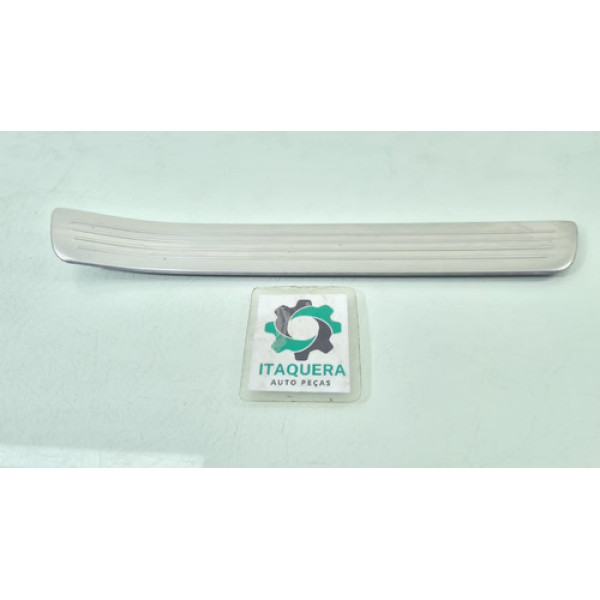 Soleira Cromada Traseira Mercedes Ml63 Gle63 Amg Ano 2016