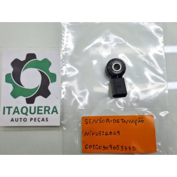 Sensor Detonação Vw Nivus Polo Tsi 1.0 Ano 2022 2023