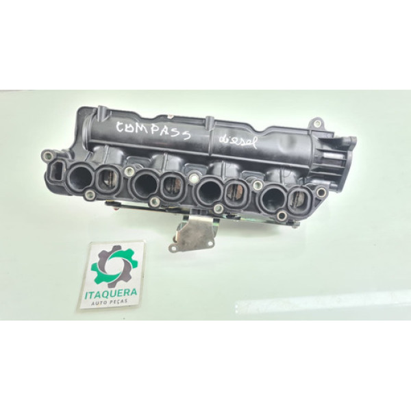 Coletor Admissão Jeep Compass Renegade Toro 2.0 Diesel 2020 