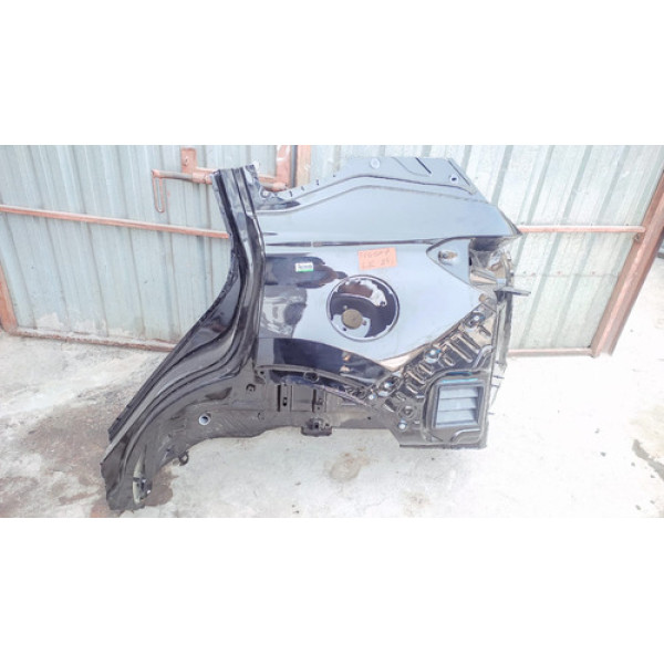 Lateral Traseira Esquerda Chery Tiggo 7 Ano 2024