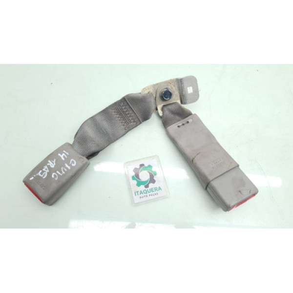 Engate Cinto Seguraça Traseiro Honda Civic Ano Ano 2014 2015