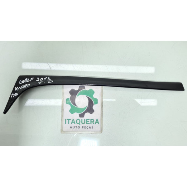 Friso Vidro Traseiro Direito Vw Golf 1.4 Tsi Ano 2014 2015