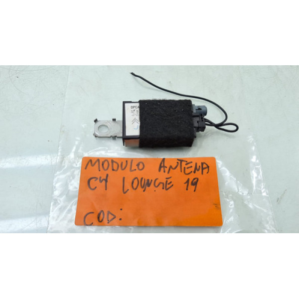 Modulo Sensor Antena Citroen C4 Lounge Ano 2019