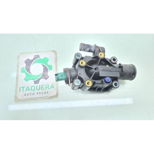 Carcaça Com Válvula Termostática Citroen C4 Cactus 1.6 2020