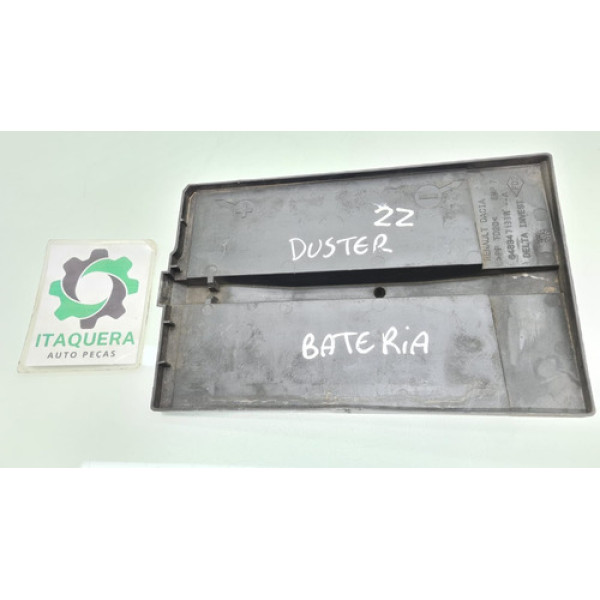 Capa Base Bateria Renault Duster 1.6 Ano 2022 Original