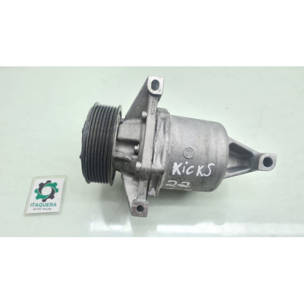 Compressor Ar Condicionado Nissan Kicks 1.6 Ano 2022 2023