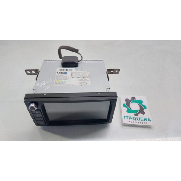 Multimidia Tela Central Nissan March 2020 - 259159lh3a