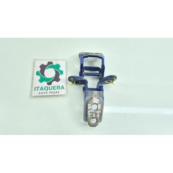 Par Dobradiça Porta Dianteira Esquerda Honda Fit Ano 2016 