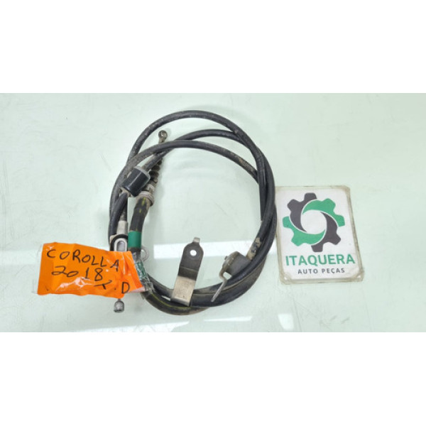Cabo Puxador Freio Mão Traseiro Direito Toyota Corolla 2018