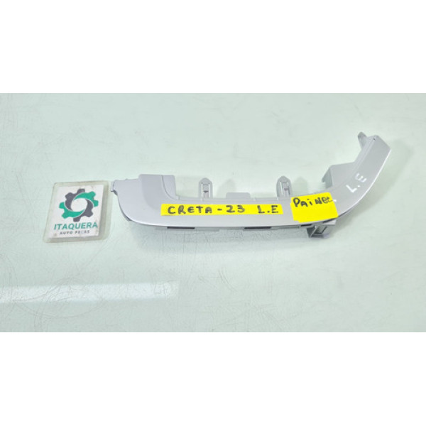Acabamento Moldura Painel Lado Esquerdo Hyundai Creta 2023