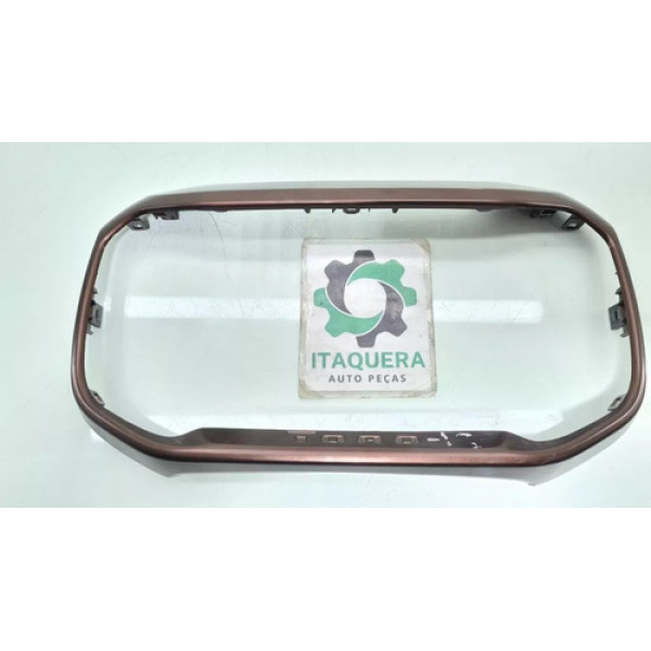 Moldura Acabamento Radio Multimidia Fiat Toro Ano 2018 2019