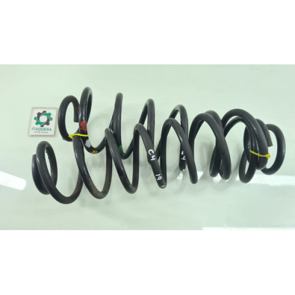 Par Molas Amortecedor Traseiro Citroen C4 Lounge Ano 2019