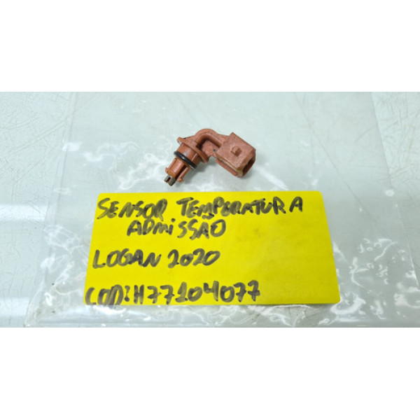 Sensor Temperatura Admissão Renault Logan Sandero Ano 2020