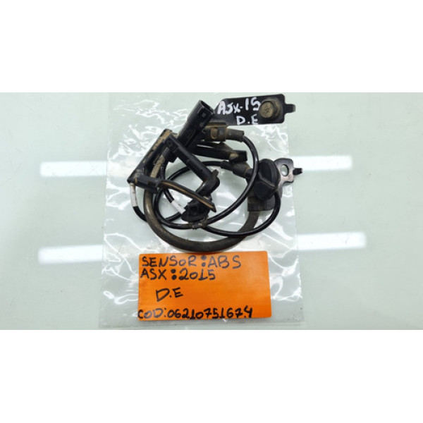 Sensor Abs Dianteiro Esquerd Mitsubishi Asx 2.0 4x2 Ano 2015