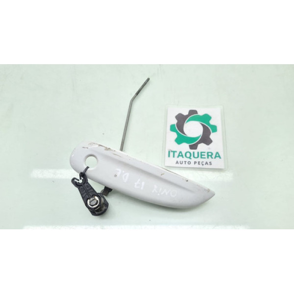 Maçaneta Externa Dianteira Esquerda Gm Onix Ano 2016 2017