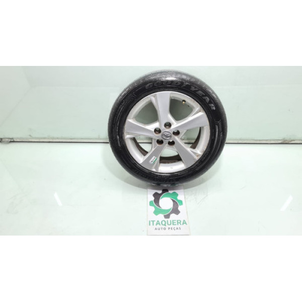 Roda Avulsa C/ Pneu 205/55 R16 Toyota Corolla 2011 2012 2013