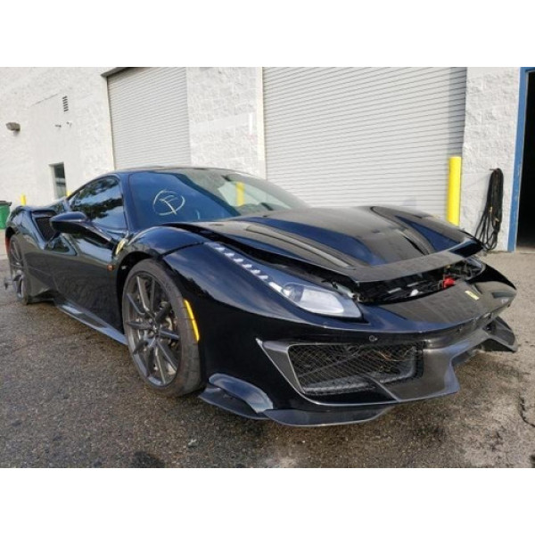 Sucata Retirada De Peças  Ferrari 488 2019 Acabamentos