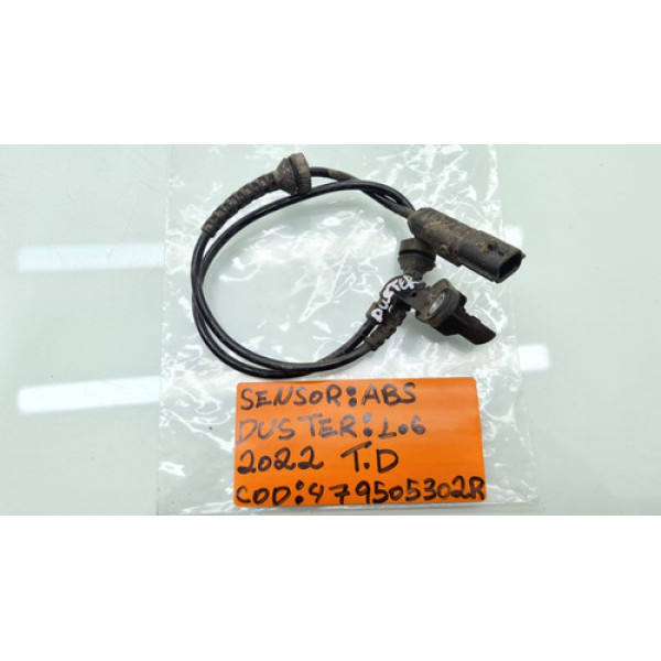 Sensor Abs Traseiro Direito Renault Duster 1.6 Ano 2021 2022