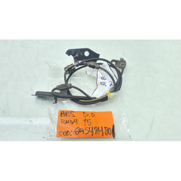 Sensor Abs Dianteiro Direito Toyota Rav4 2.0 Ano 2014 2015