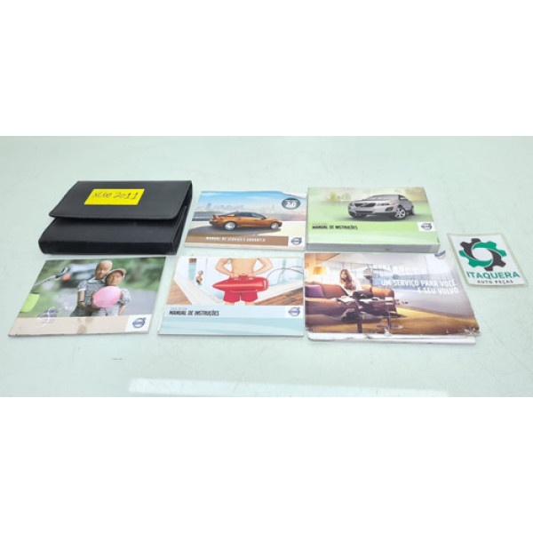 Manual Do Proprietario Volvo Xc60 Ano 2010 2011