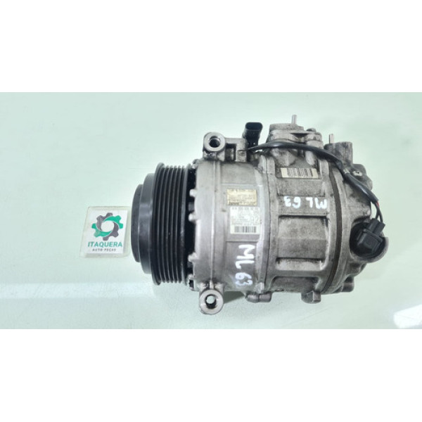 Compressor Ar Condicionado Mercedes Ml63 Amg 5.5 Ano 2014