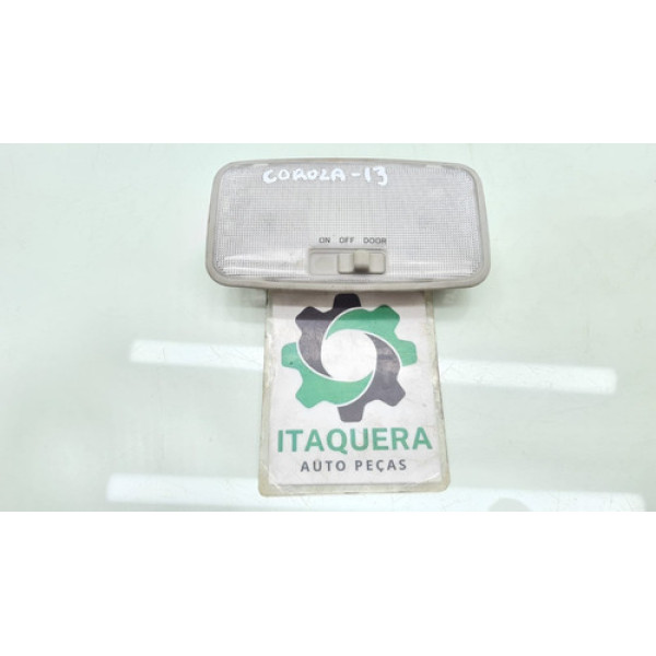 Luz Teto Cortesia Toyota Corolla Ano 2012 2013