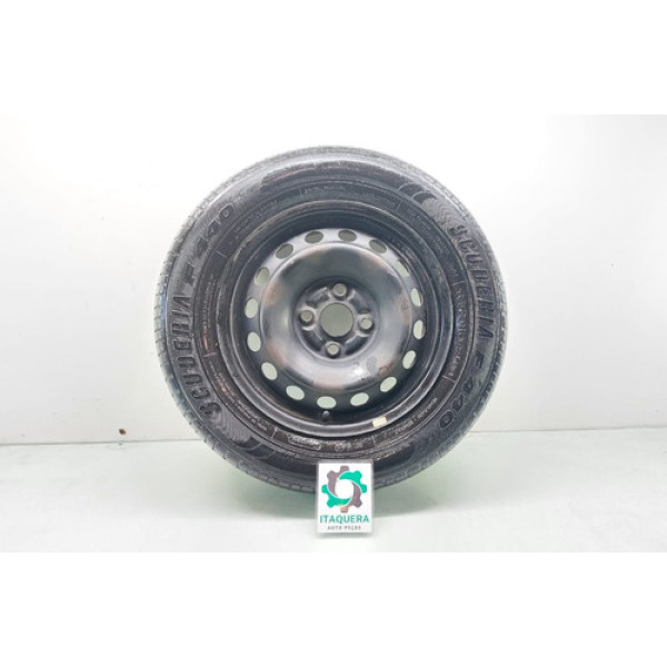 Roda Estepe Meia Vida 175/70 R14 Toyota Etios Ano 2014 2015