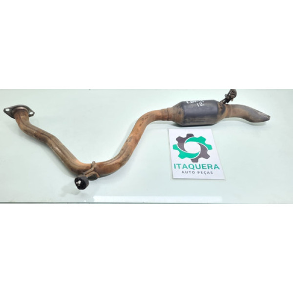 Escapamento Silencioso Toyota Rav4 2.4 Ano 2011 2012