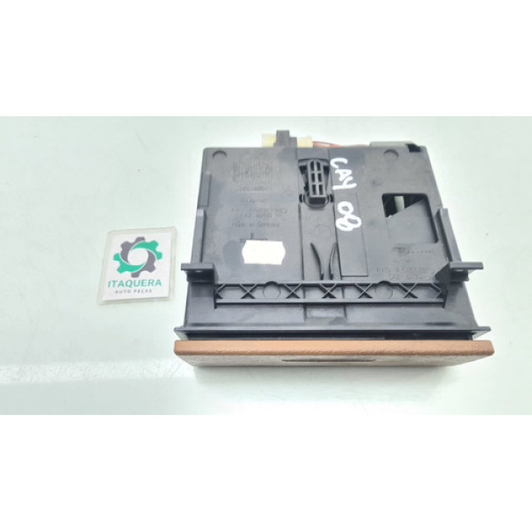 Porta Objeto Cinzeiro Painel Porsche Cayenne Ano 2008