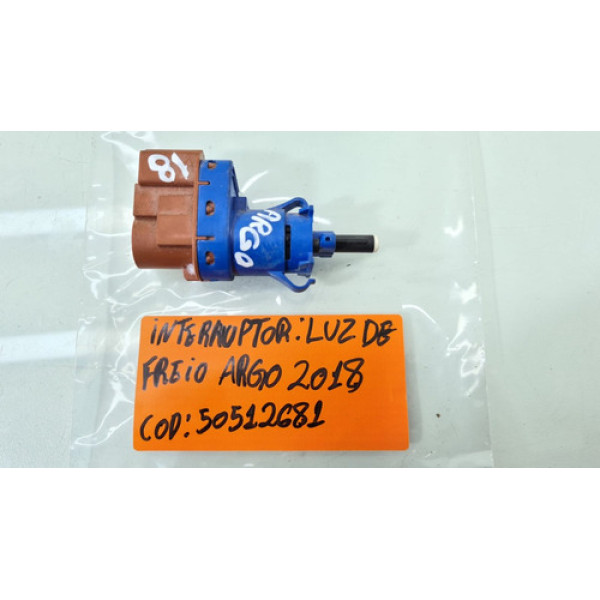 Sensor Pedal Luz Fiat Argo 1.0 3cc Ano 2017 2018