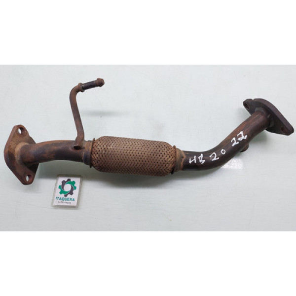 Flexivel Escapamento Hyundai Hb20 1.0 Ano 2022