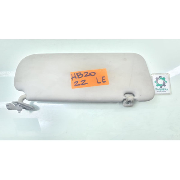 Quebra Sol Lado Esquerdo Hyundai Hb20 Ano 2021 2022
