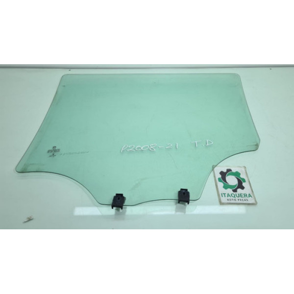 Vidro Porta Traseiro Direito Peugeot 2008 Allure Ano 2022