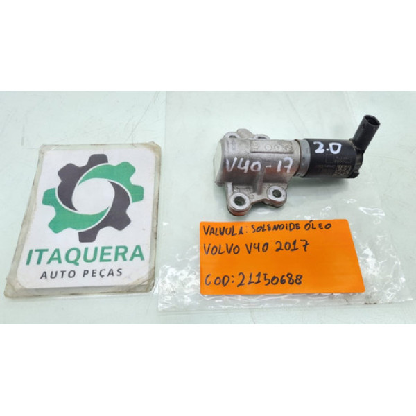 Solenoide Cabeçote Volvo Xc60 V40 T4 2.0 2016 2017