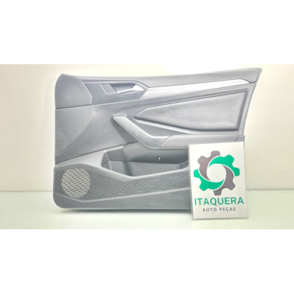 Forro Porta Dianteiro Direito Volkswagen Jetta Ano 2019 2020
