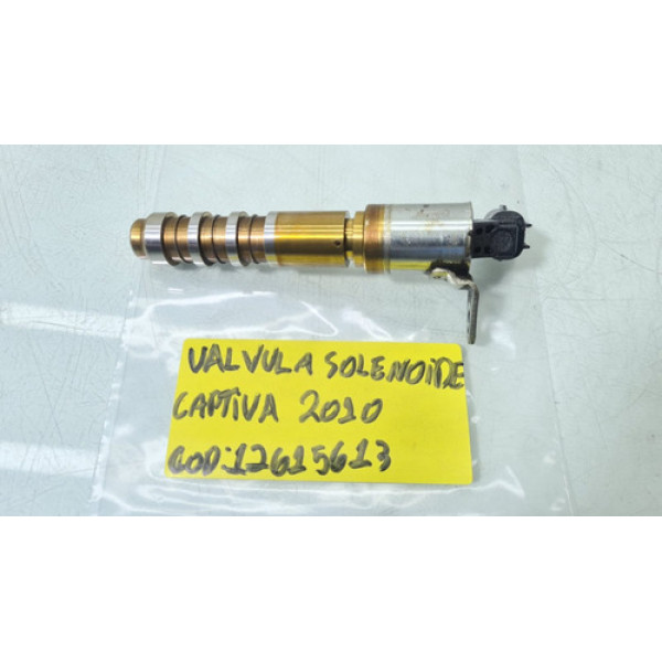 Valvula Solenoide Chevrolet Captiva 3.6 V6 Ano 2010 2011