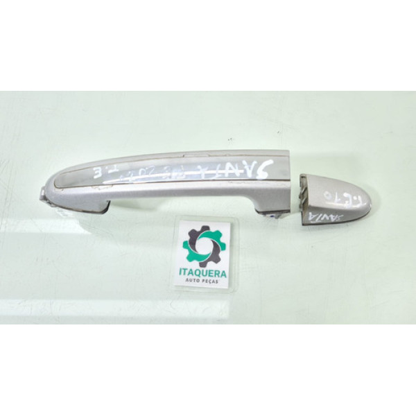 Maçaneta Externa Traseiro Esquerdo Santa Fé Ano 2009 2010