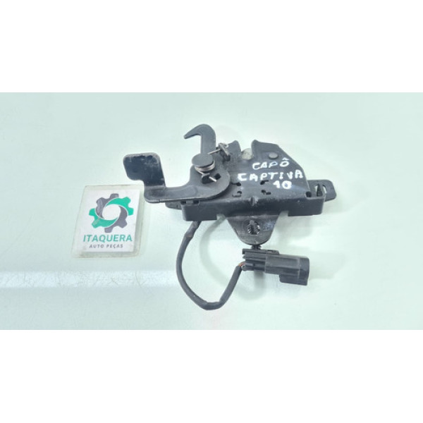 Fechadura Trava Capo Chevrolet Captiva Ano 2010 2011