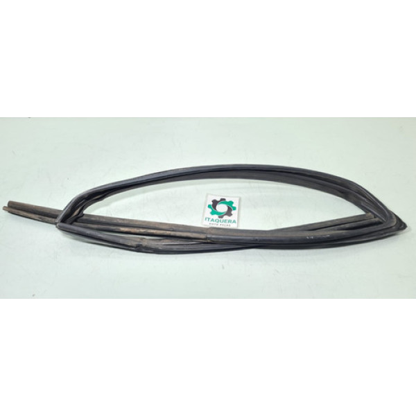 Borracha Vidro Dianteiro Esquerdo Renault Logan 1.6 Ano 2015