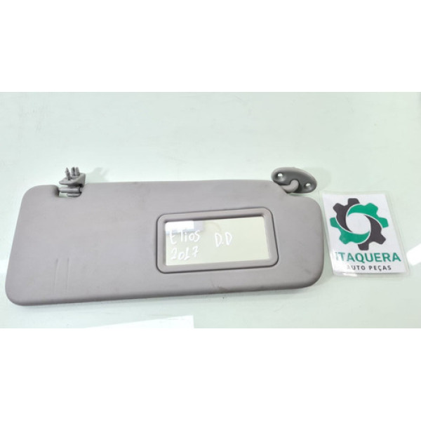 Quebra Sol Lado Direito Toyota Etios Ano 2016 2017 2018