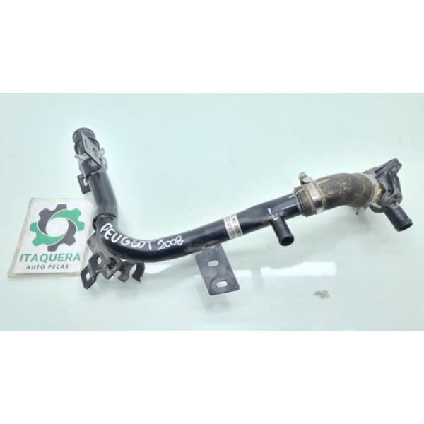 Cano Tubo Agua Peugeot 2008 208 Cactus 1.6 Ano 2022