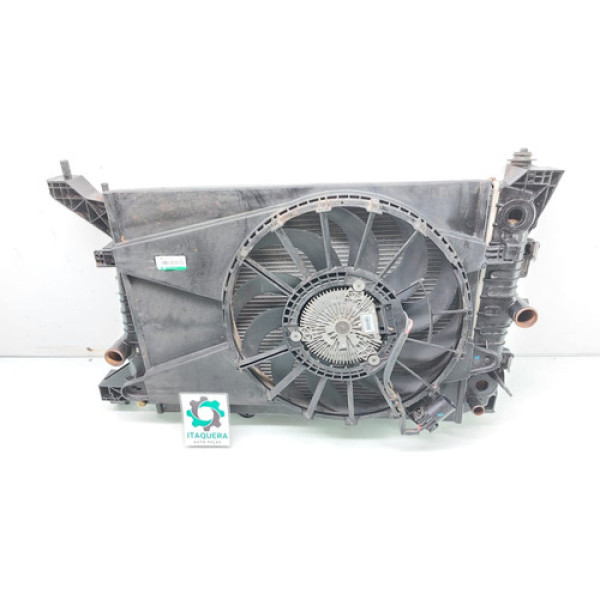 Kit Radiador Ventoinha Chevrolet Cobalt 1.8 Ano 2018 2019