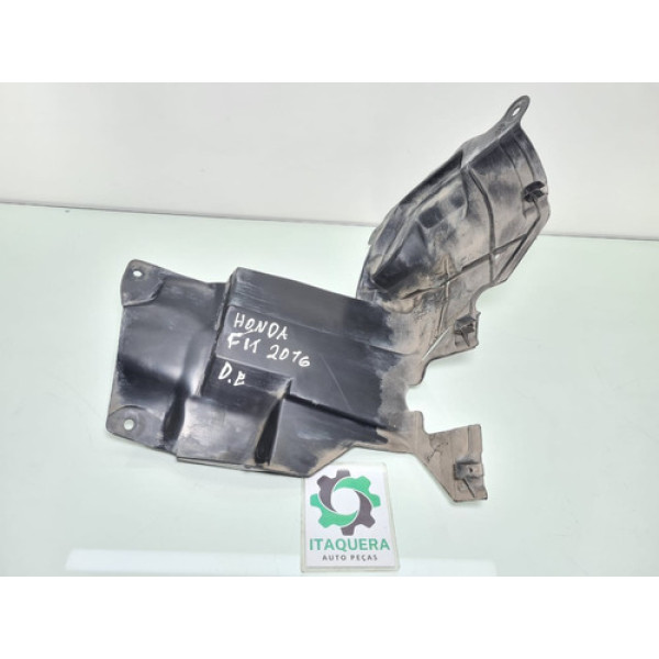 Defletor Parabarro Dianteiro Esquerdo Honda Fit 2016 2017
