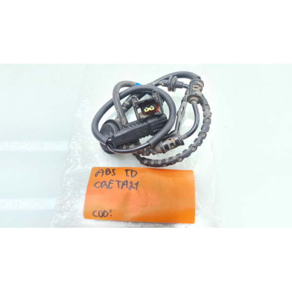 Sensor Abs Traseiro Direito Hyundai Creta 1.6 Ano 2021 2022