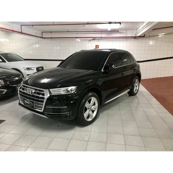 Sucata Retirada Peças Audi Q5 2018 2.0