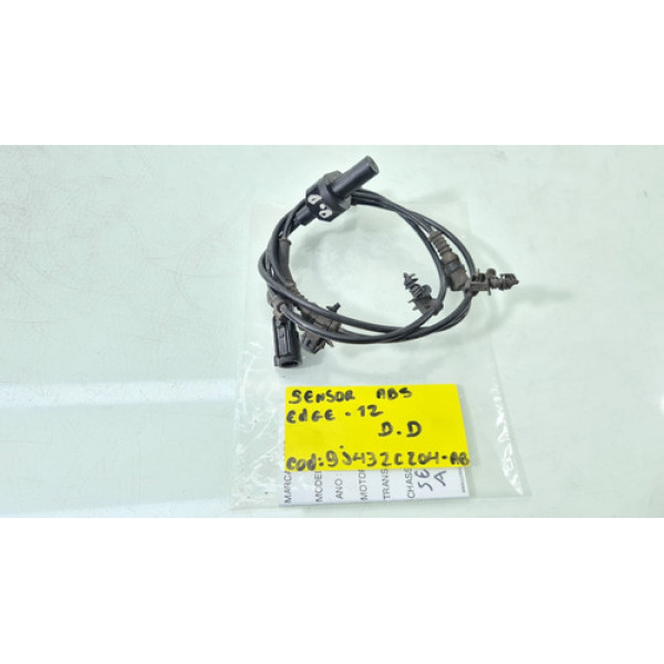 Sensor Abs Dianteiro Direito Ford Edge Ano 2012