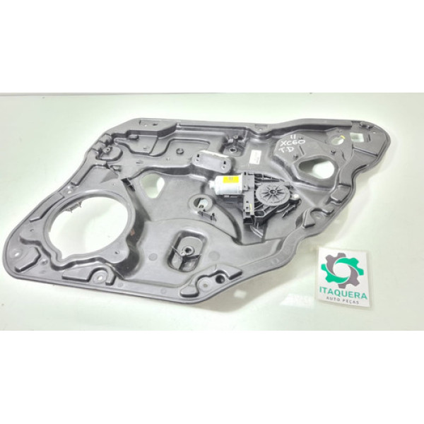Maquina Vidro Traseiro Direito Volvo Xc60 Ano 2010 2011