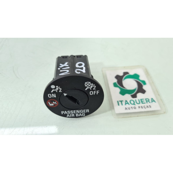 Botão Comando Chave On / Off Gm Onix 1.0 Ano 2020 