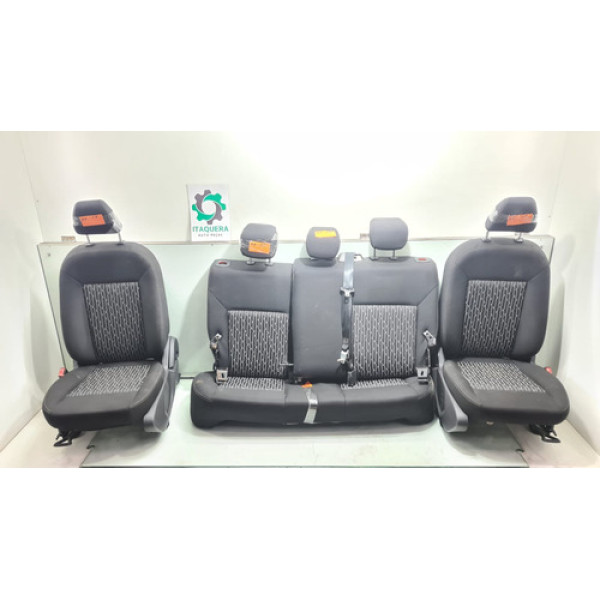 Jogo Banco Tecido Ford Ka Ano 2017 