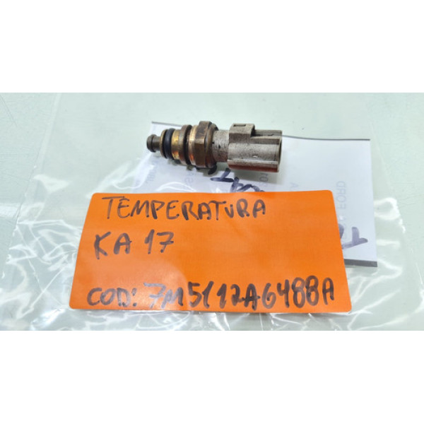 Sensor Temperatura Agua Motor Ford Ka 1.0 Ano 2017 2018